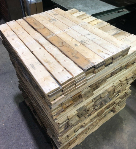 100cm reclaimed pallet - x,