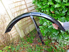 NORTON FRONT MUDGUARD OLD