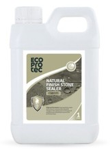Natural Finish Stone Sealer EcoProTec 1 Ltr Water Based Impregnating Sealer