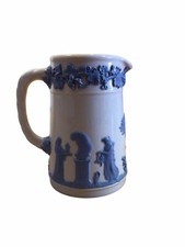 Vintage Beautiful Blue & Cream