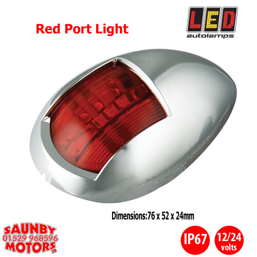 Led autolamps 52cr marine - led,