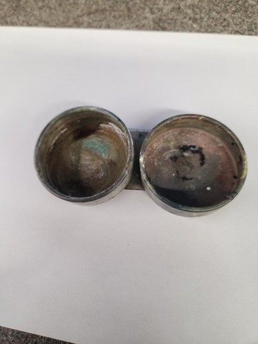 Antique clip double travel - clip,