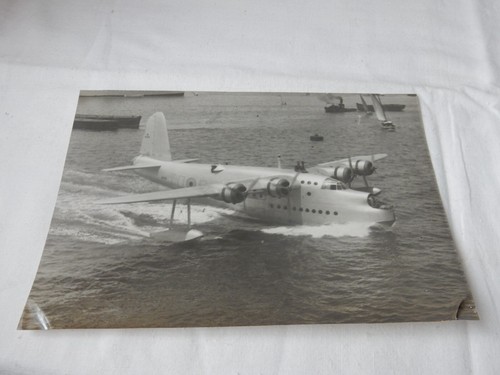 Sunderland flying boat returns - sunderland,