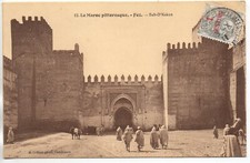 MOROCCO - Old Postcard - FEZ -