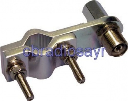 Double groove fitting - 3/8,
