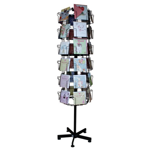 Card stand x 7 portrait - x,