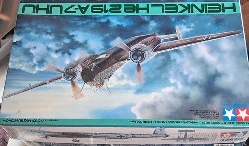 Tamiya heinkel 219a - tamiya, 219a-7