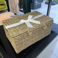 Wicker Hamper Picnic Basket