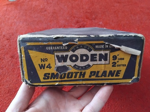 Woden smooth plane - no, w4