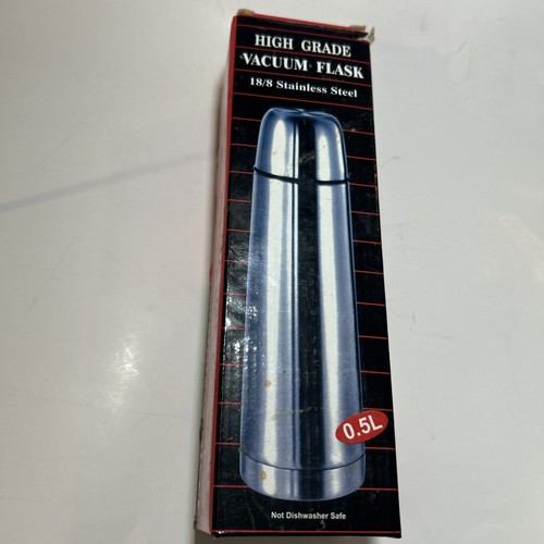 High grade vacuum flask 8 - grade, 18/8
