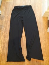 Ladies Saloos Size Small Black