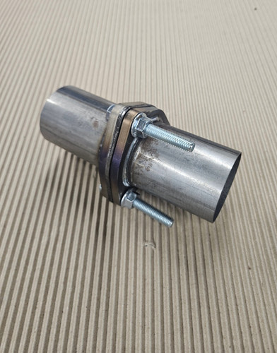 Exhaust mild steel flange - exhaust,