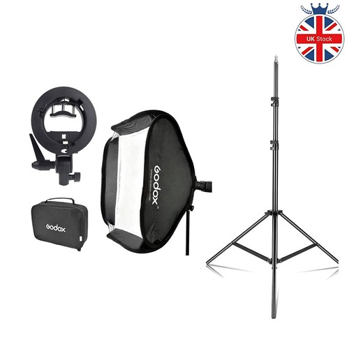 Godox 60x60cm foldable softbox - foldable,