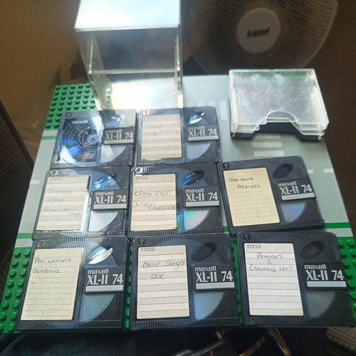 Maxell minidiscs ii - md,
