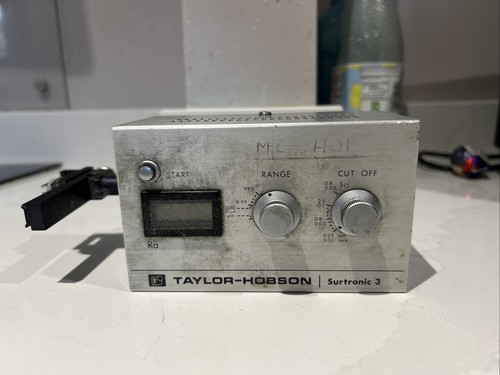 Taylor hobson subtronic - subtronic, 3