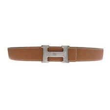 HERMES  Constance Belt Gold