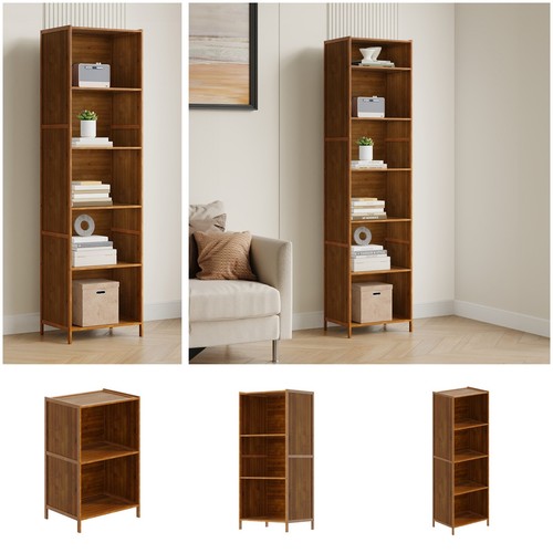 Bookshelf 5 6 tier - 2/3/4/5/6,