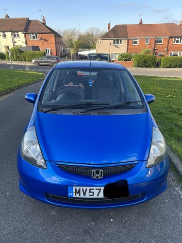 Honda jazz 2007 petrol - honda,