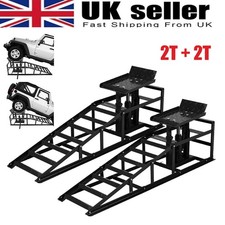 2PCS Heavy Duty Car Ramps with