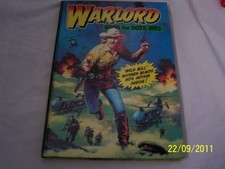 Warlord Book for Boys 1983