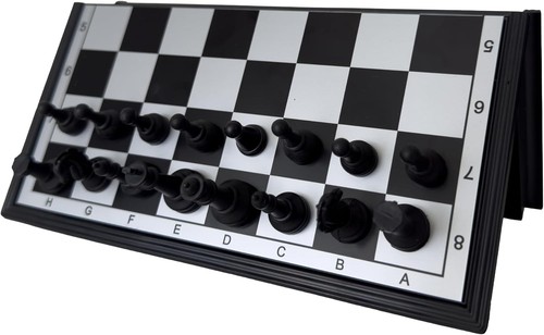 Magnetic folding travel chess - folding,