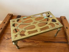 ANTIQUE EARLY FILAGREE BRASS