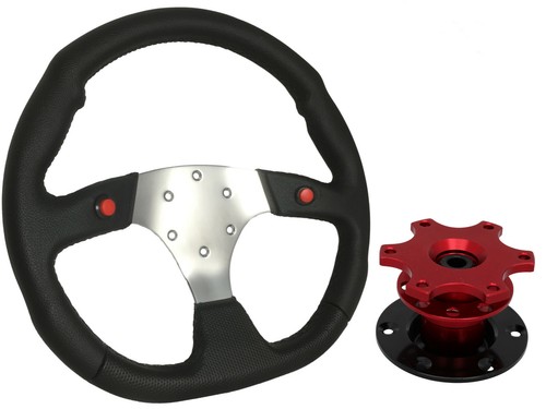 Chrome sports steering - f1,