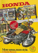 HONDA Brochure GL1000 CB750