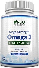 Omega 3 2200mg with Vitamin D3