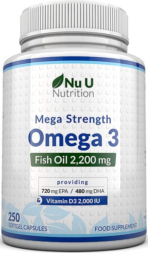 Omega 2200mg with - 2200mg, d3
