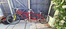 tandem bicycle