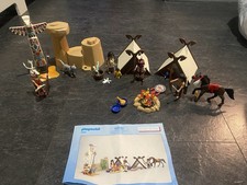 Playmobil 9899 Western Native American Camp Sealed bag 