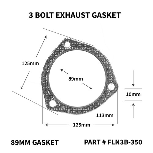 Universal bolt exhaust - 3,