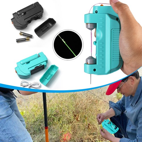 Electric knot knotting - electric,