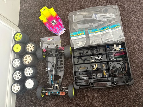 Losi xx4 worlds - losi,