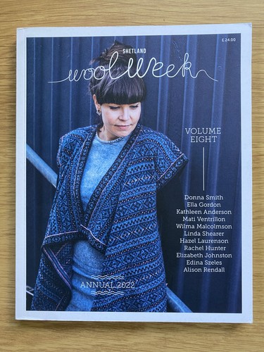 Shetland wool week annual 2022 - shetland,