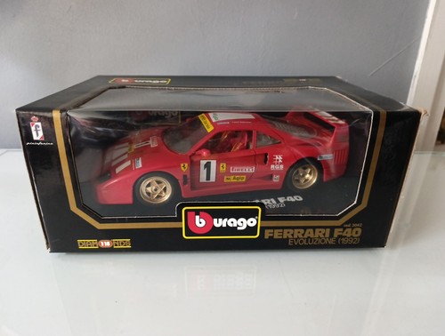 Bburago ferrari f40 no1 - bburago,