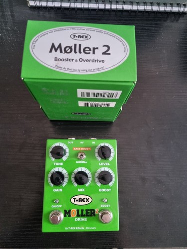 Trex moller dual overdrive - moller,