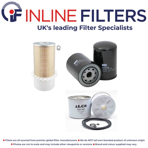Filter kit for hymac - for,