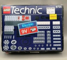 Lego 8720 technic - motor, set