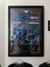 Match Worn signed Luke