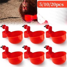 10 Automatic Chicken Water Cup