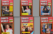 Darts World Magazines 1983 x12