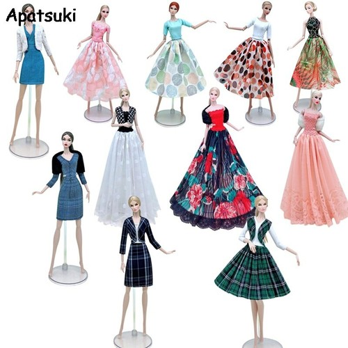 Lace fashion doll clothes set - lace,