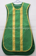 Green Spanish Fiddleback