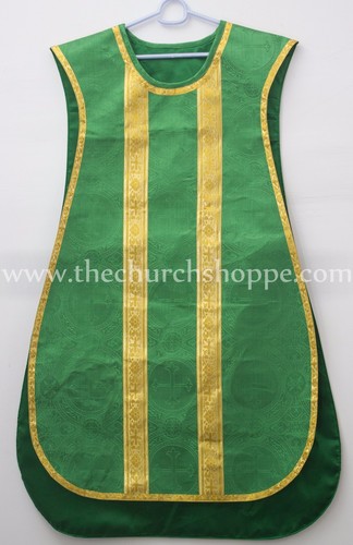Green spanish fiddleback - green,
