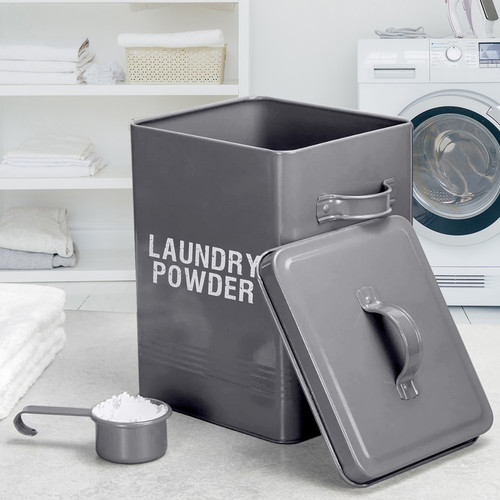 Laundry powder detergent metal - powder,