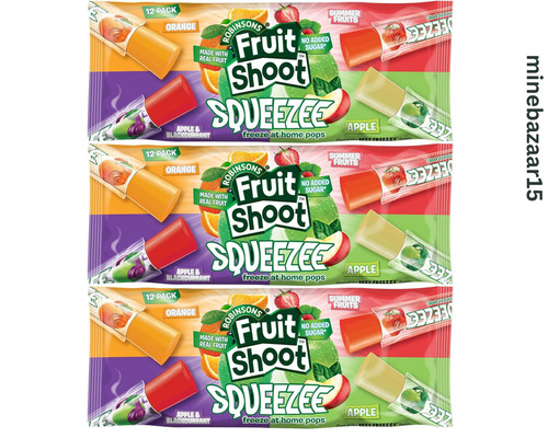 Fruit shoot added sugar - shoot,