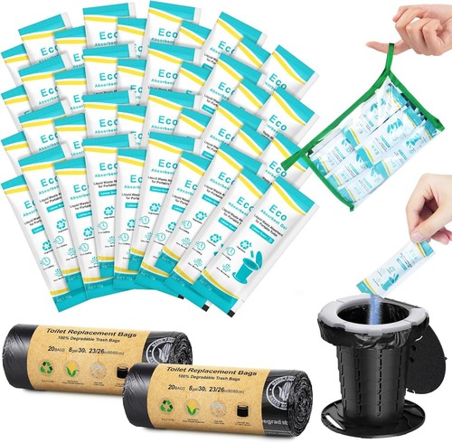 40count camping toilet - camping,