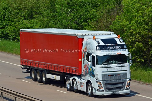 Truck photo 12x8 volvo fh16 - 12x8,